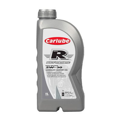 Carlube XRG001 Triple R 5W-30 Fully Synthetic Oil 1 Litre