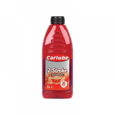 Carlube 2-Stroke Semi-Synthetic Motorcycle Oil 1L