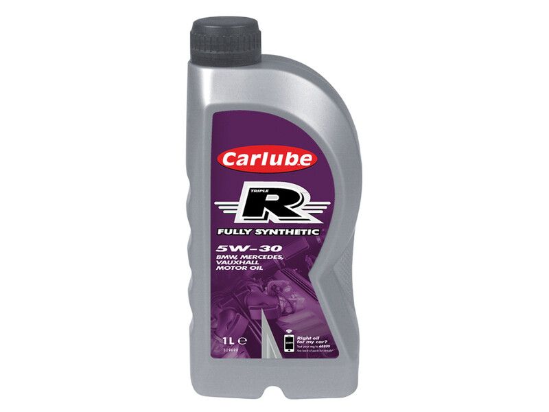 Carlube XRT001 Triple R 5W-30 Fully Synthetic Bmw Oil 1 Litre - Image 1