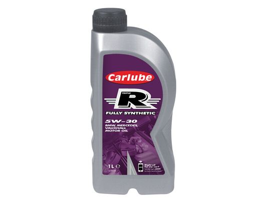 Carlube XRT001 Triple R 5W-30 Fully Synthetic Bmw Oil 1 Litre