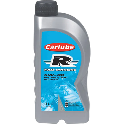 Carlube XRV001 Triple R 5W-30 Fully Synthetic Vw Oil 1 Litre