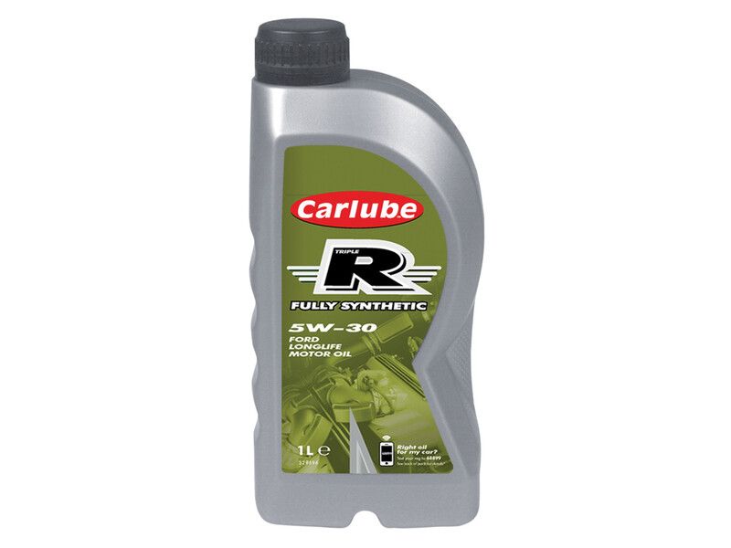Carlube XRJ001 Triple R 5W-30 Fully Synthetic Ford Oil 1 Litre - Image 1