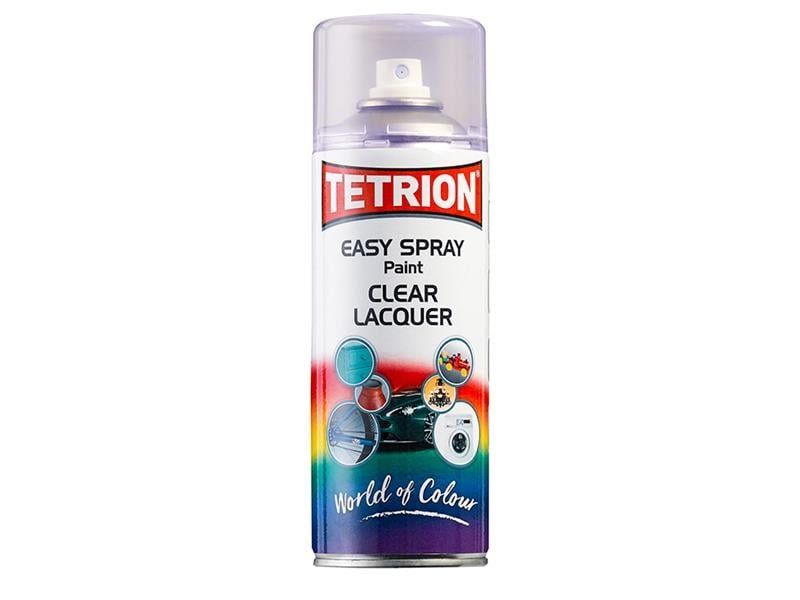 Carplan, Easy Spray Clear Lacquer, 400ml, Acrylic - White - Image 1