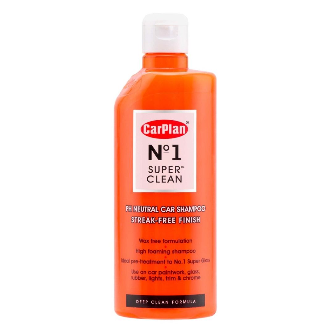 CarPlan No.1 Super Clean 600ml - Image 1