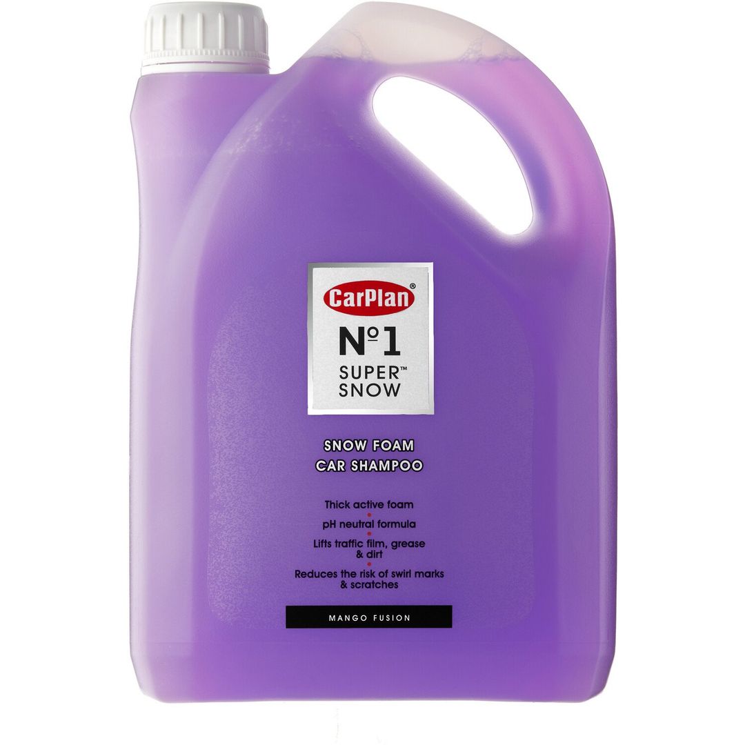 Carplan No1 Super Snow Foam - Image 1