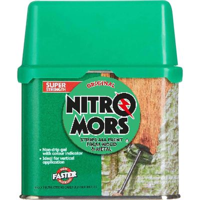Nitromors NPV375 All-Purpose Paint & Varnish Remover 375Ml