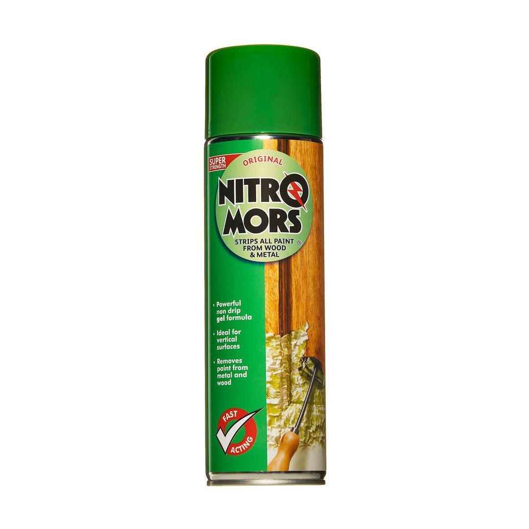 Nitromors NPV500 All-Purpose Paint & Varnish Remover 500Ml Aerosol - Image 1