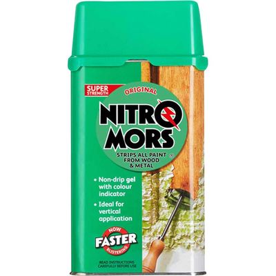 Nitromors NPV750 All-Purpose Paint & Varnish Remover 750Ml