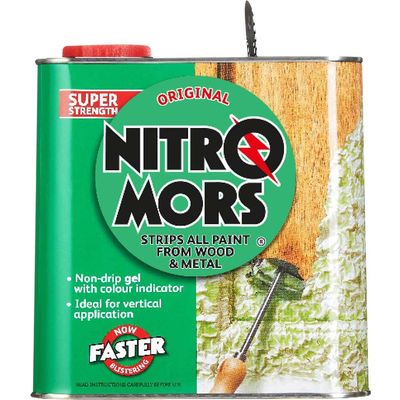 Nitromors NPV002 All-Purpose Paint & Varnish Remover 2 Litre