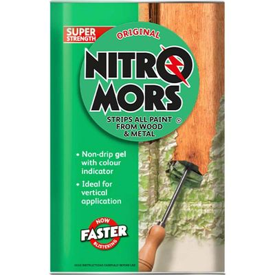 Nitromors NPV004 All-Purpose Paint & Varnish Remover 4 Litre
