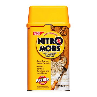 Nitromors NCM750 Craftsmanfts Paint Varnish & Lacquer Remover 750Ml