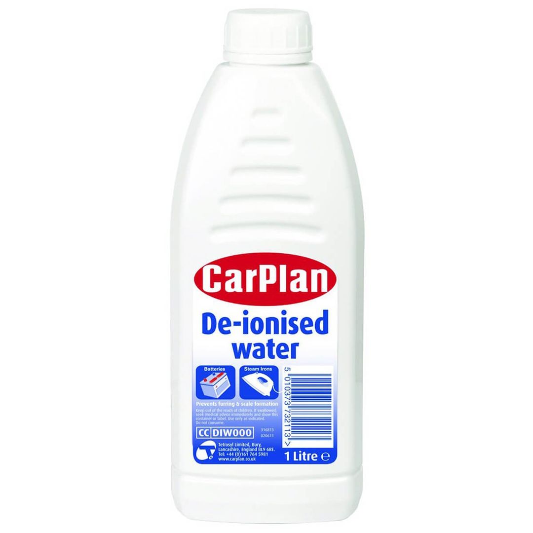 Carplan DIW000 De-Ionised Water 1L Diw000 - Image 1