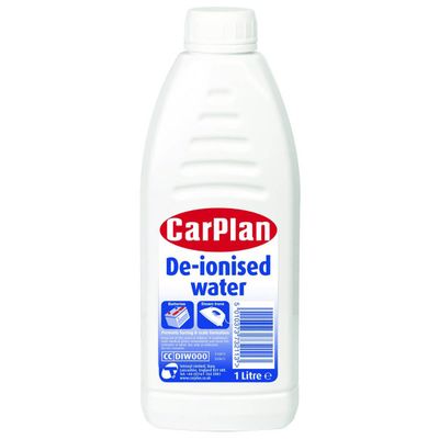 Carplan DIW000 De-Ionised Water 1L Diw000