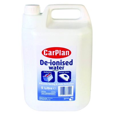 Carplan DIW005 De-Ionised Water 5L Diw005