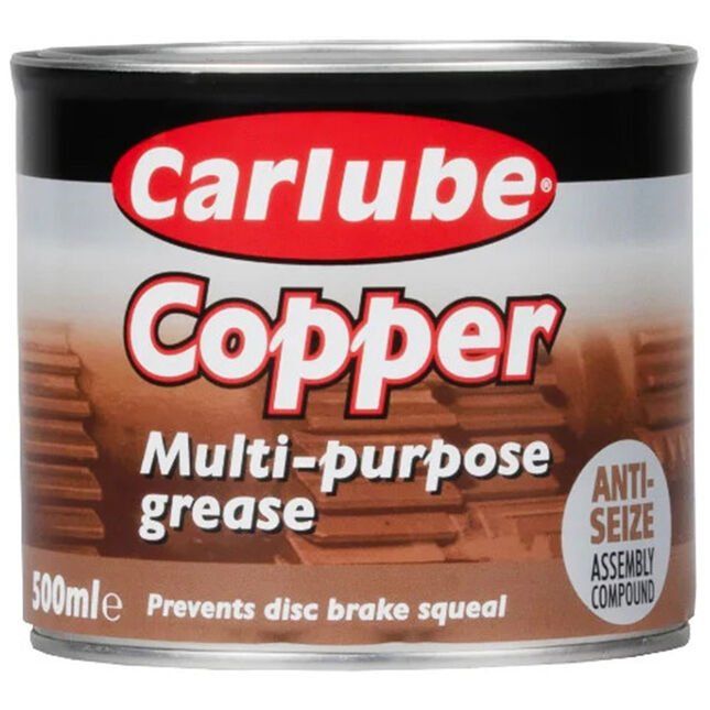 Carlube Multi-Purpose Copper Grease 500g - Image 1