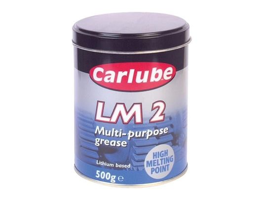 Carlube Multi-Purpose Grease Lithium Based 500g - Thumbnail 2