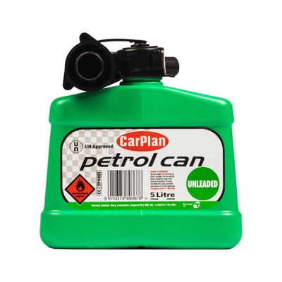 Carplan TPH005 Tetracan Unleaded Green 5L Tph005