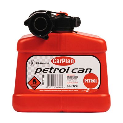 Carplan TPF005 Tetracan Petrol Red 5L Tpf005