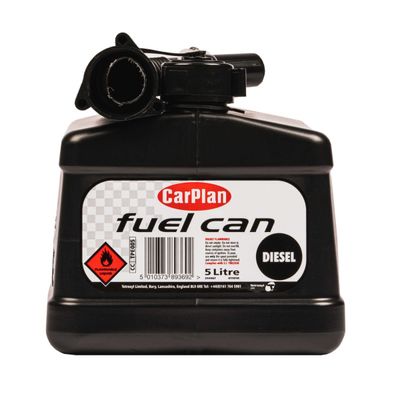 Carplan TPE005 Tetracan Diesel Black 5L Tpe005