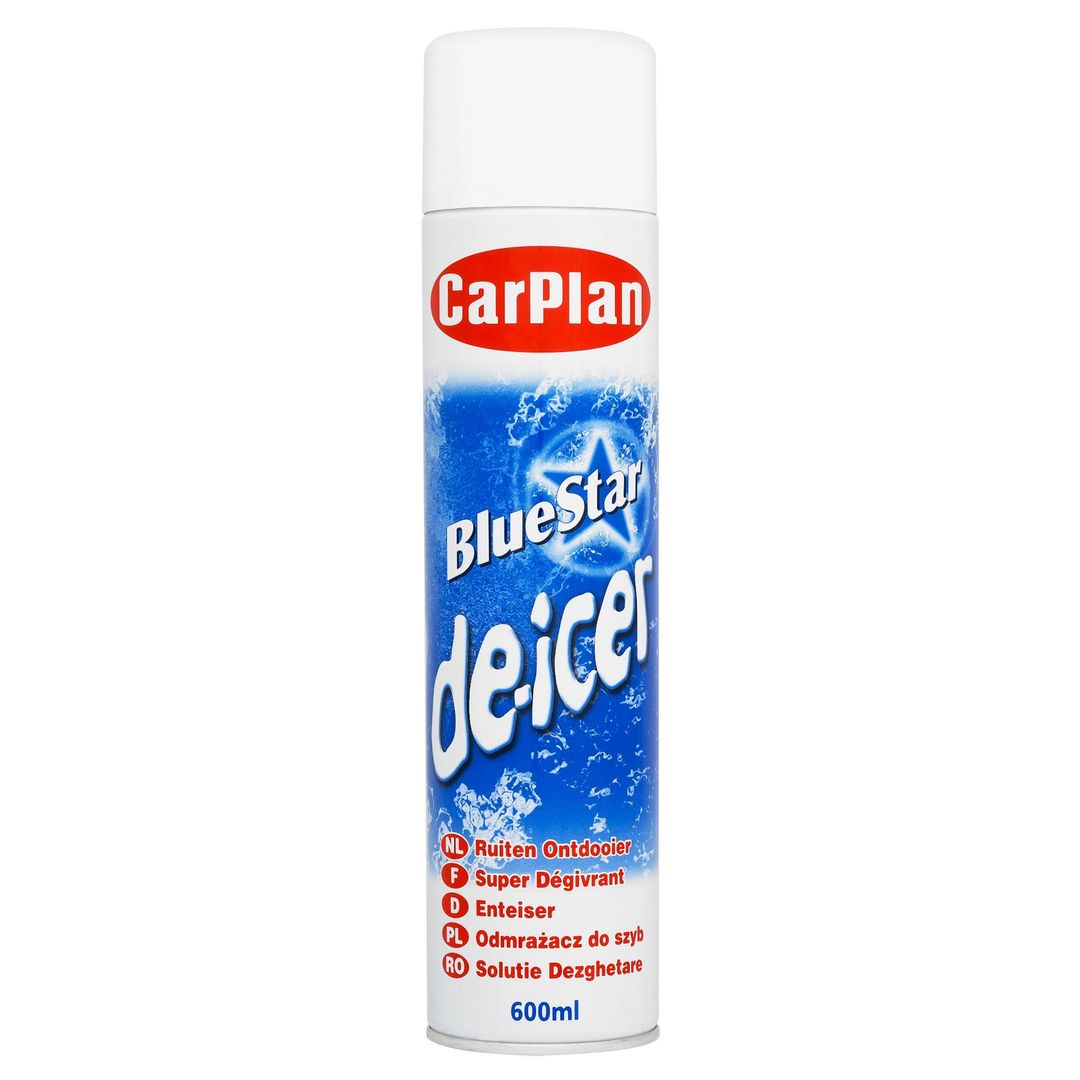 CarPlan Blue Star De-Icer 600ml - Image 1