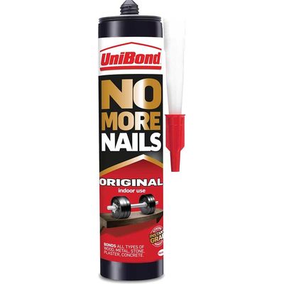 Unibond 2729914 No More Nails Original Grab Adhesive Cartridge 365G