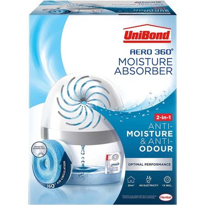 Unibond 2633427 Aero 360º Moisture Absorber