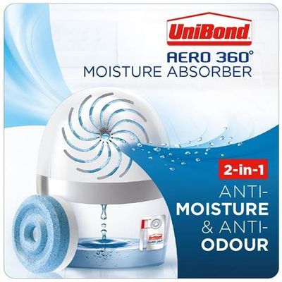 Unibond Aero 360 Humidity System with Neutral Pure Moisture Absorber 450g Refill - 2633427