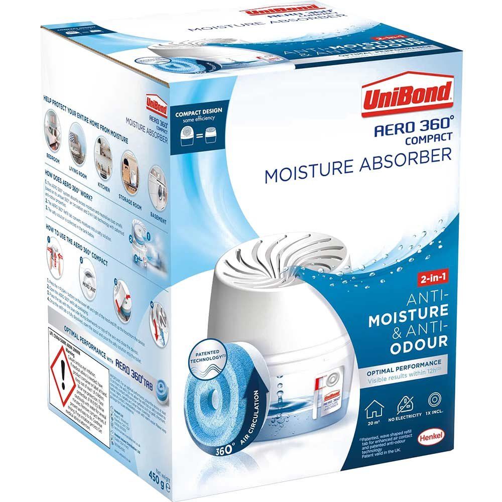 Unibond 2649574 Aero 360º Compact Moisture Absorber - Image 1