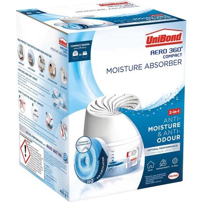 Unibond 2649574 Aero 360º Compact Moisture Absorber