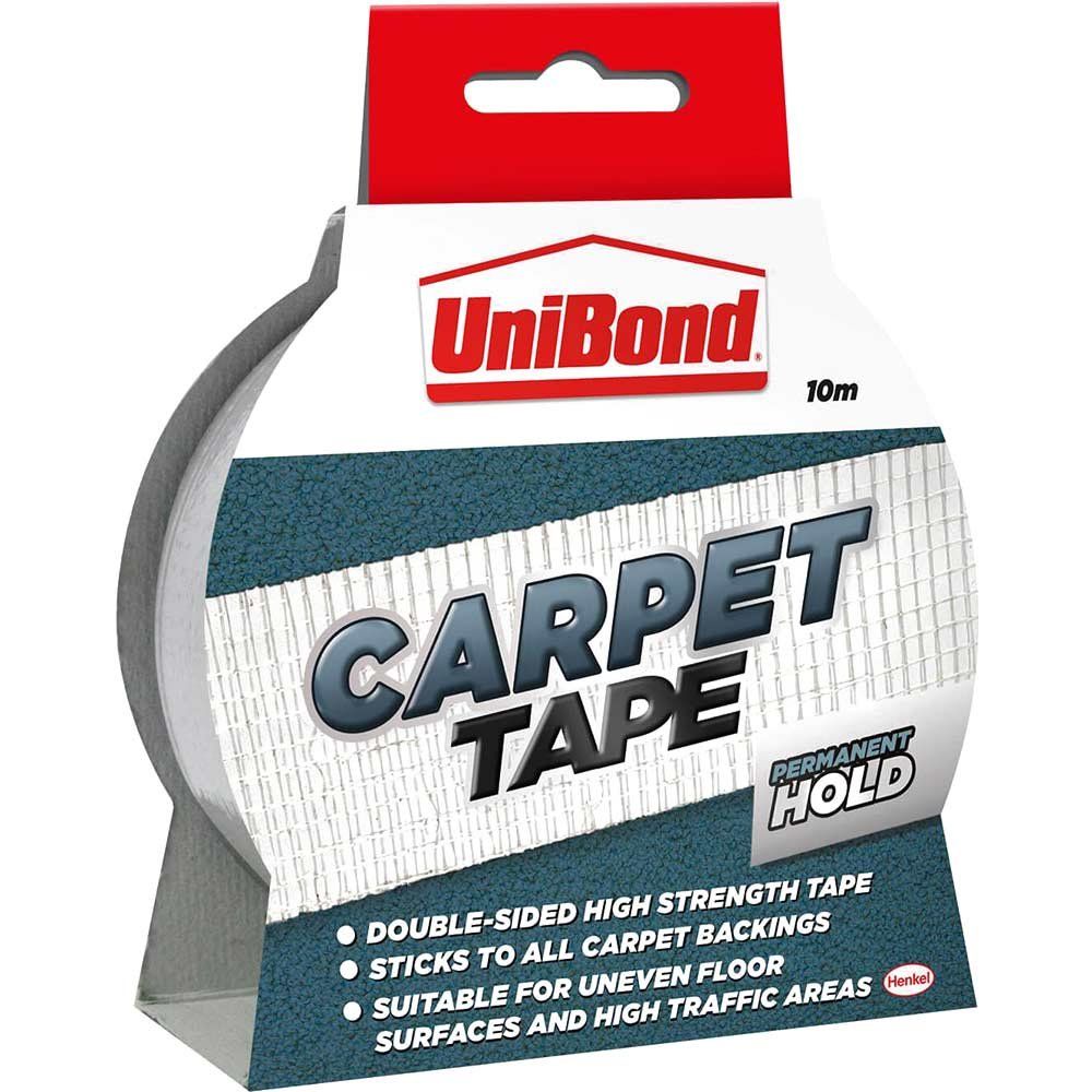 Unibond 2675775 Diy Carpet Tape 50Mm X 10M - Image 1