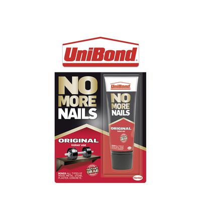 Unibond 2675743 No More Nails Original Grab Adhesive Mini Tube 52G
