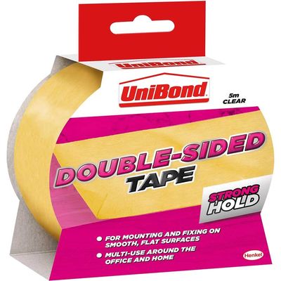 Unibond 2675782 Double-Sided Tape 38Mm X 5M