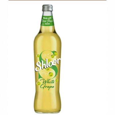 Shloer White Grape Sparkling Juice Drink 750 ml
