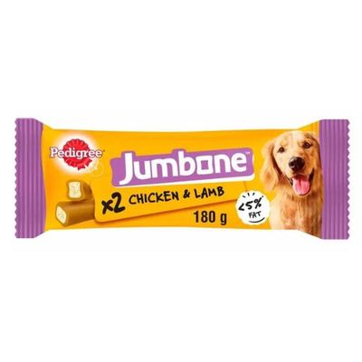 Pedigree Jumbone Chicken & Lamb 2 Pack 180g - Thumbnail 2