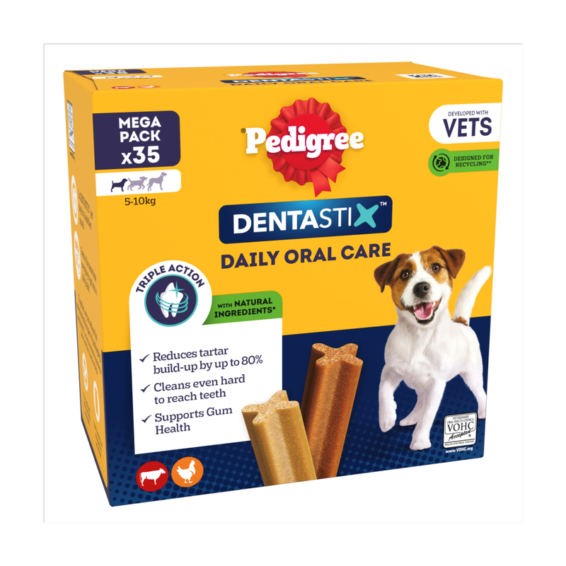 Pedigree Dentastix Daily Oral Care for Small Dogs - 35 - Image 1