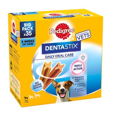 Pedigree Dentastix Daily Oral Care for Small Dogs - 35 - Thumbnail 2