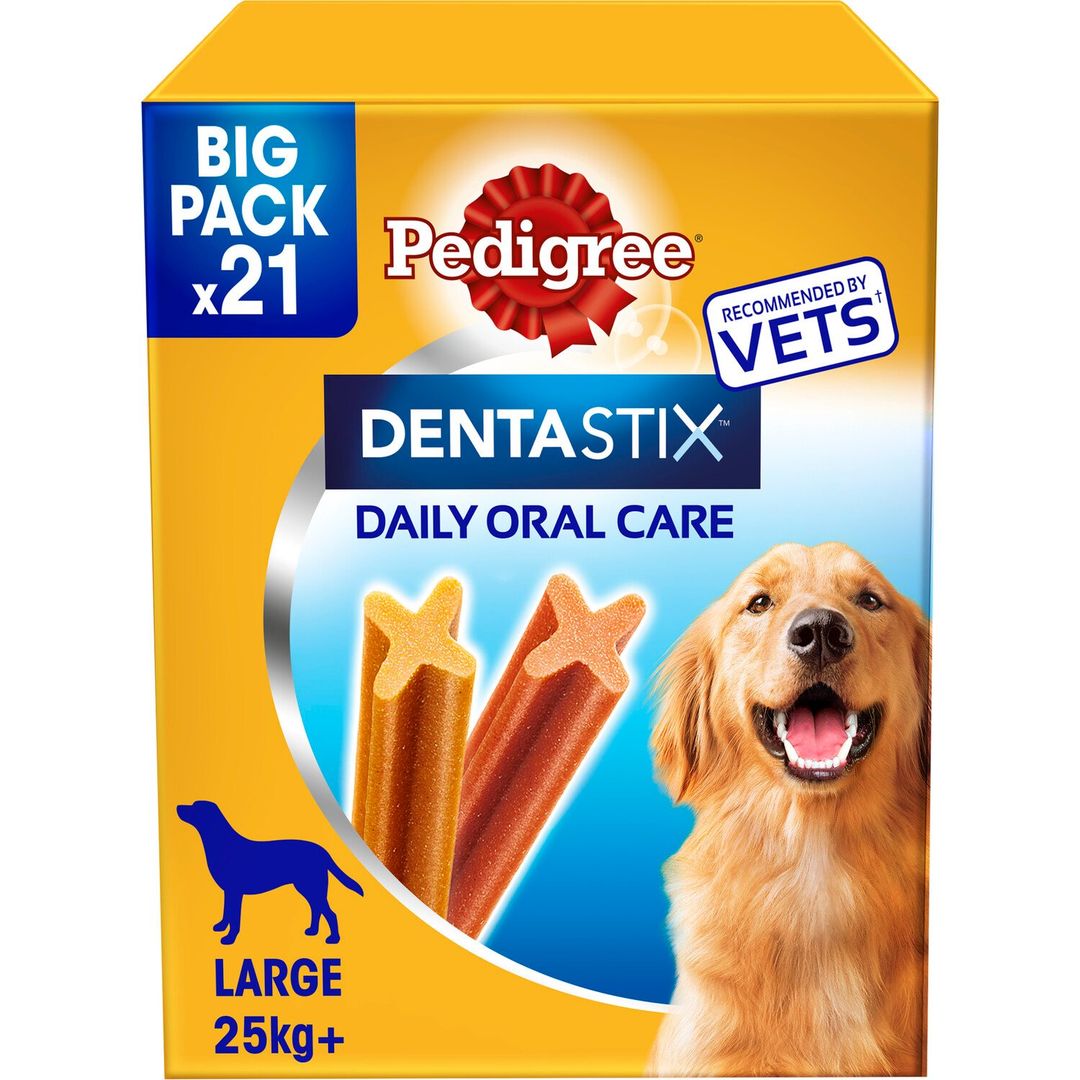 Pedigree Dentastix Daily Oral Care for Large Dogs - 21 - Image 1