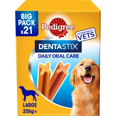 Pedigree Dentastix Daily Oral Care for Large Dogs - 21