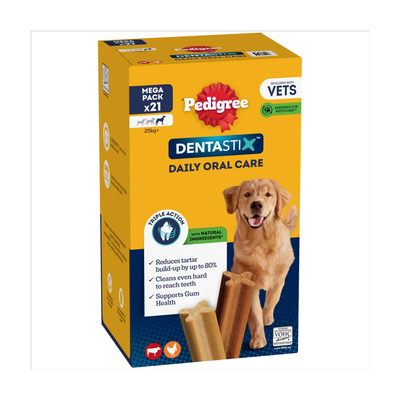 Pedigree Dentastix Daily Oral Care for Large Dogs - 21 - Thumbnail 2