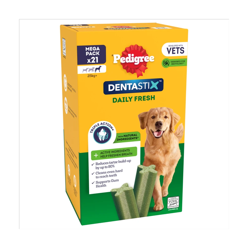 Pedigree Dentastix Daily Fresh - Large - Image 1