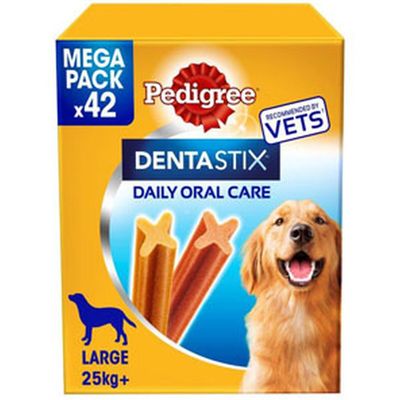 Pedigree Dentastix Daily Oral Care for Large Dogs - 42 - Thumbnail 2