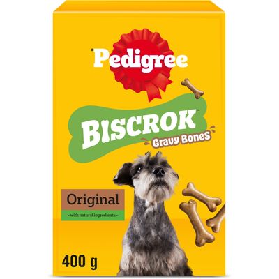Pedigree Biscrok Gravy Bones 400G