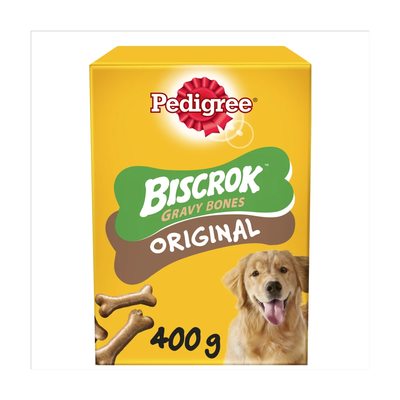 Pedigree Biscrok Gravy Bones 400G - Thumbnail 2