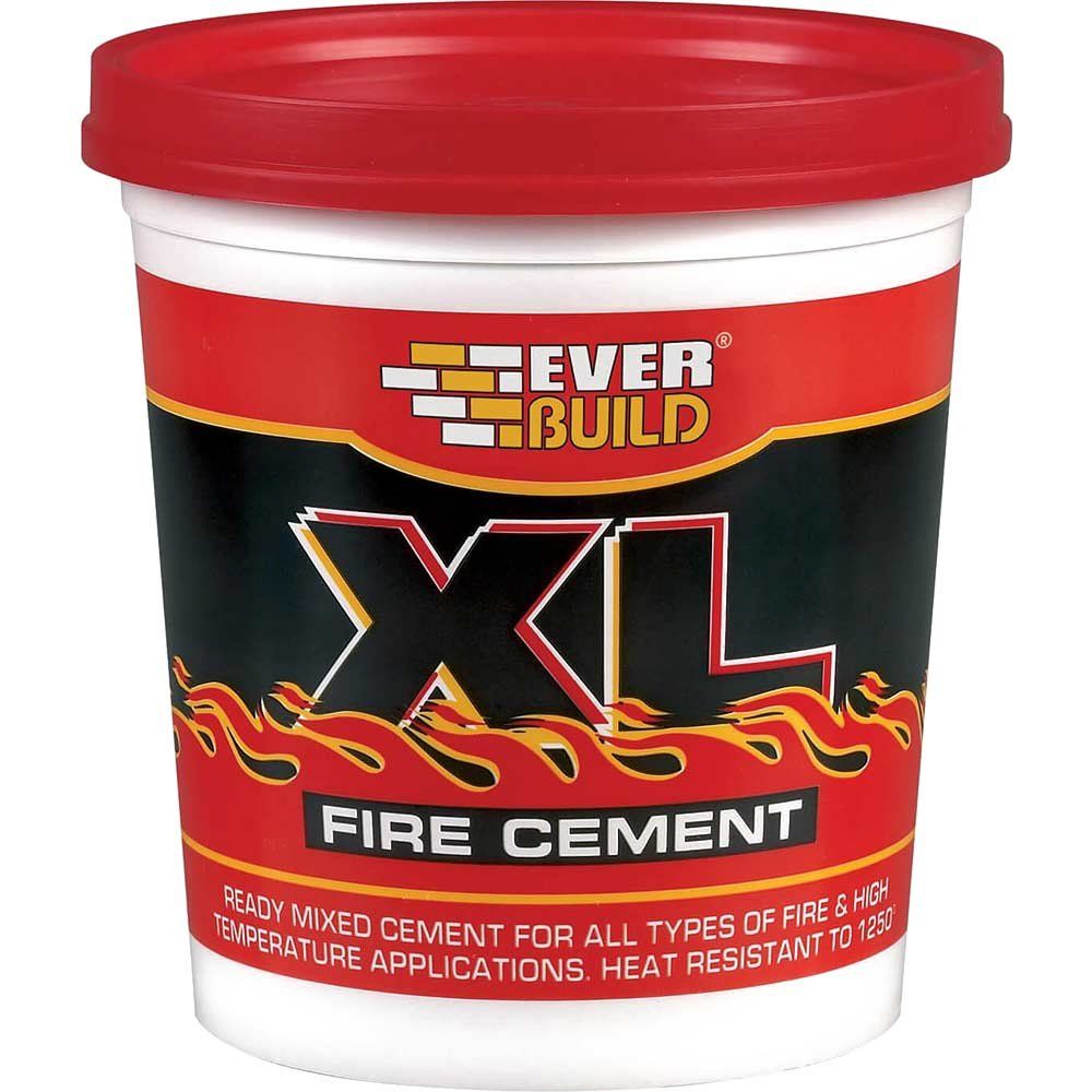 Everbuild Ready Mixed Heat Resistant XL Fire Cement 5kg - Image 1