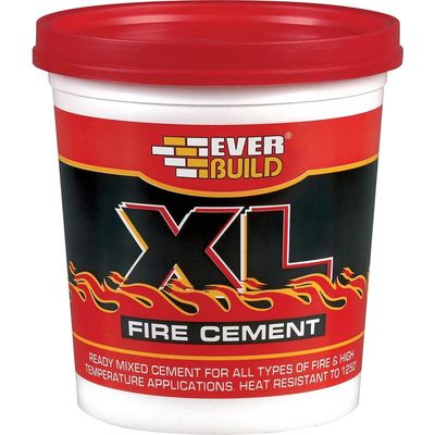 Everbuild Ready Mixed Heat Resistant XL Fire Cement 5kg