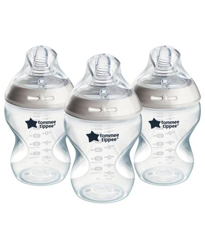 Tommee Tippee Natural Start Anti-Colic Baby Bottle (Pack of 3) - 260ml - Thumbnail 2
