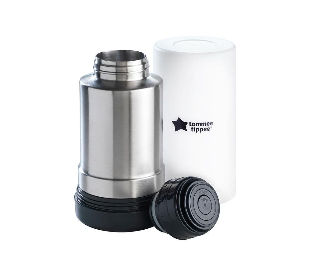TOMMEE TIPPEE Travel Bottle & Food Warmer - Silver - Image 1