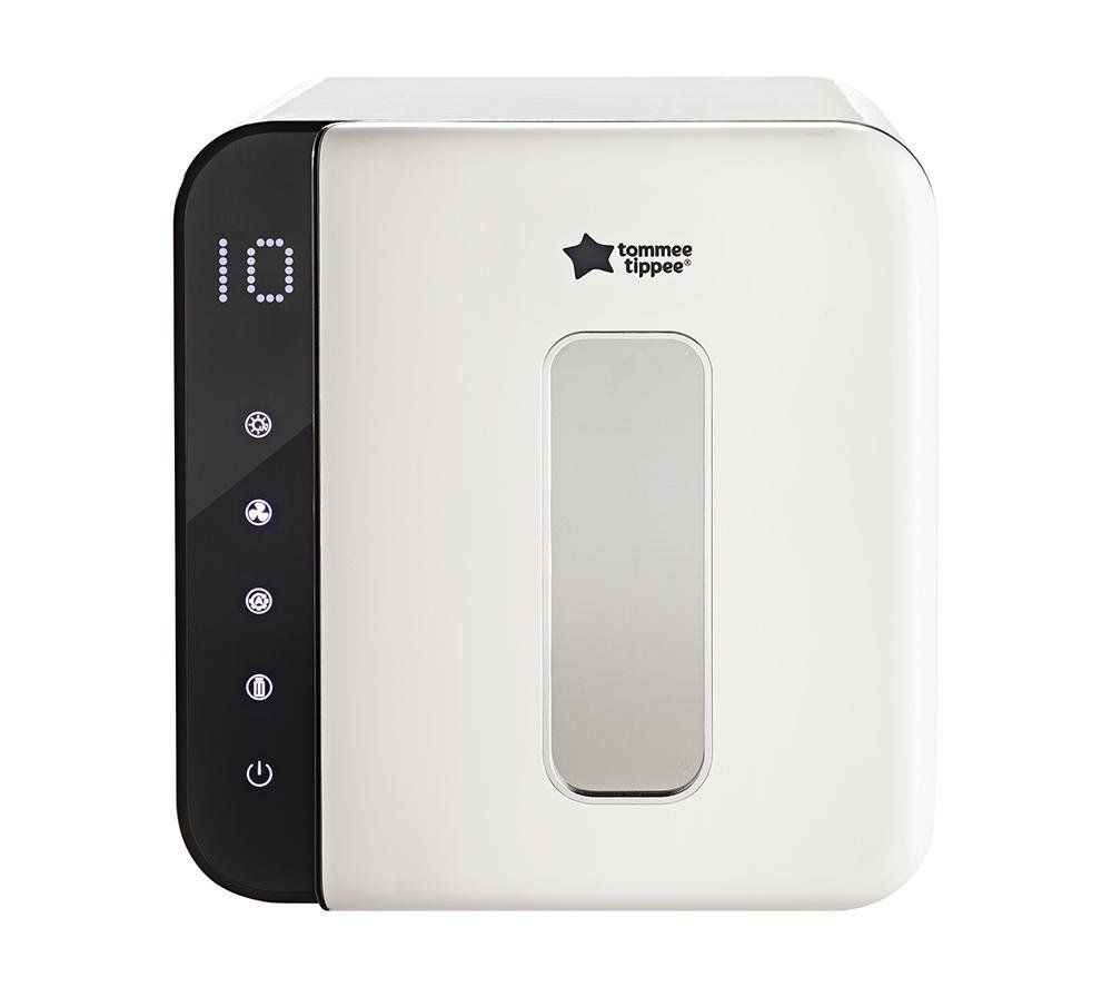 Tommee Tippee Electric Bottle Steriliser & Dryer | Ultra UV 3-in-1 Electric Baby Bottle Sterilizer & Dryer | Feeding Bottle Sterilizer | Adjustable Shelves | Birth + - Image 1