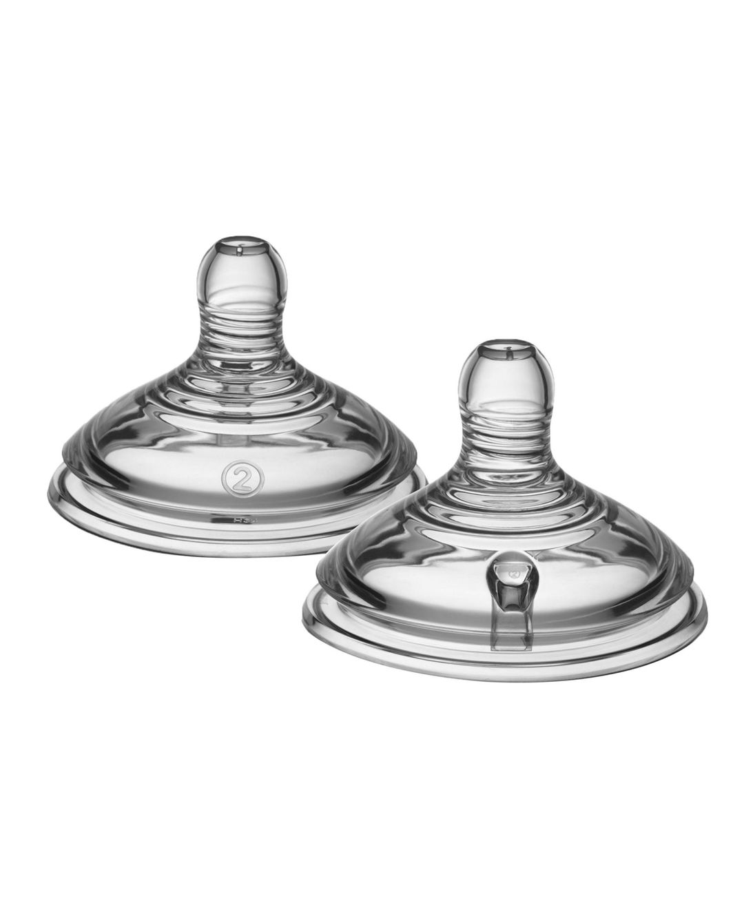 Tommee Tippee Natural Start Medium Flow Teat (Pack of 2) - Image 1