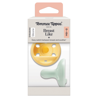 Tommee Tippee Breast-like Soothers 0-6m (2 Pack) - Thumbnail 2